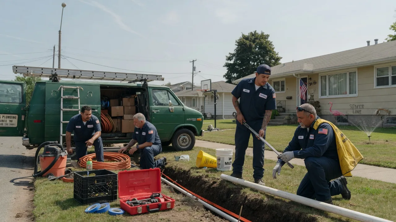 Gas Line Installation in North Carrollton, MS near me