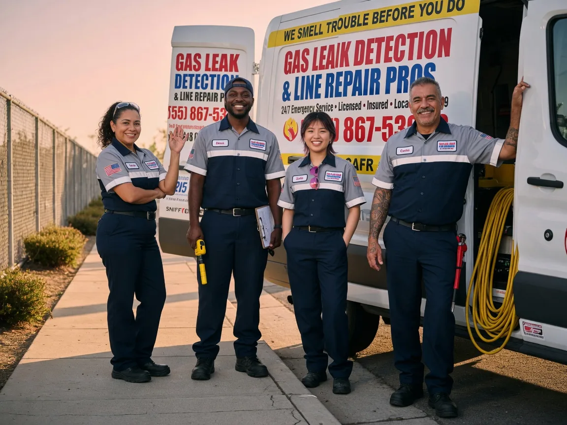 Gas Line Repair company in North Carrollton, MS