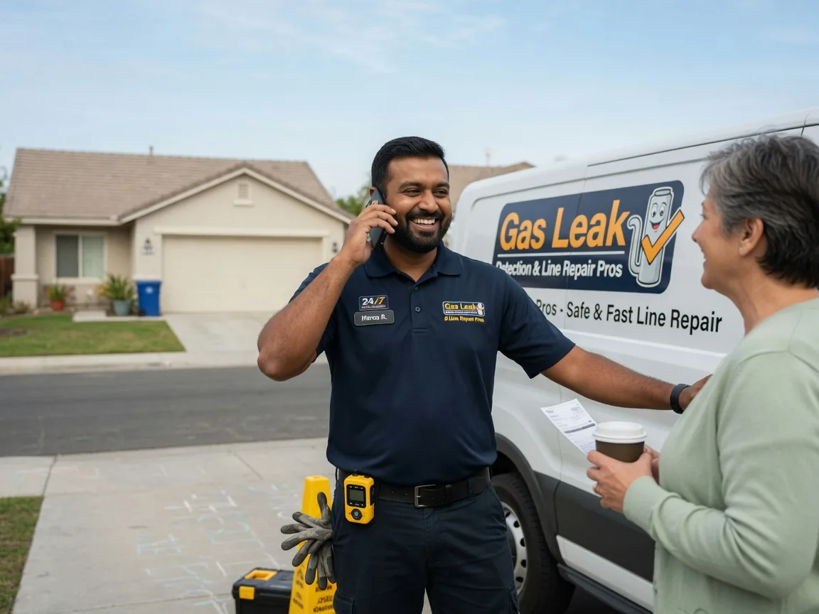 Gas Line Repair North Carrollton, MS FAQs