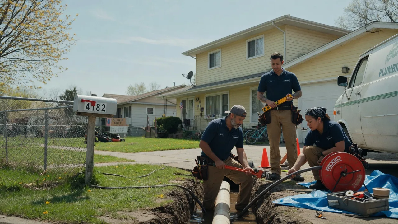 Gas Line Repair in North Carrollton, MS near me